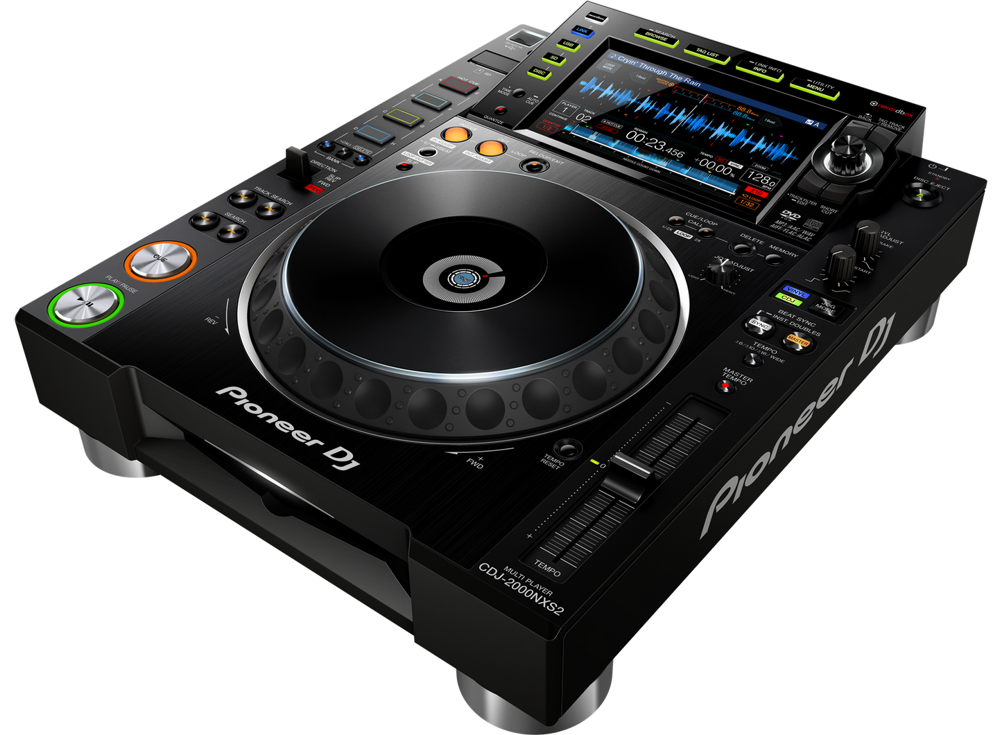 Pioneer CDJ-2000NXS2 – Available for Hire – MAV Hire