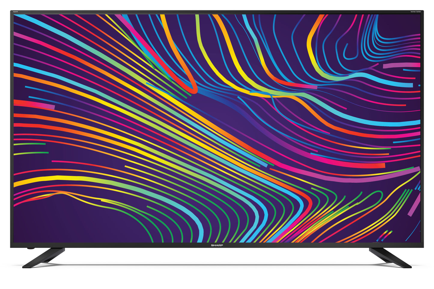 70” Sharp 4K TV – Available for Hire – MAV Hire