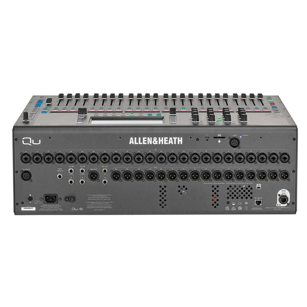 Allen & Heath Qu-6 Digital Mixing Console – Hire