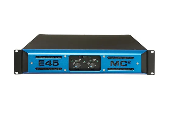 MC2 E45 Power Amplifier 2x2250W @ 4Ω – Available for Hire – MAV Hire