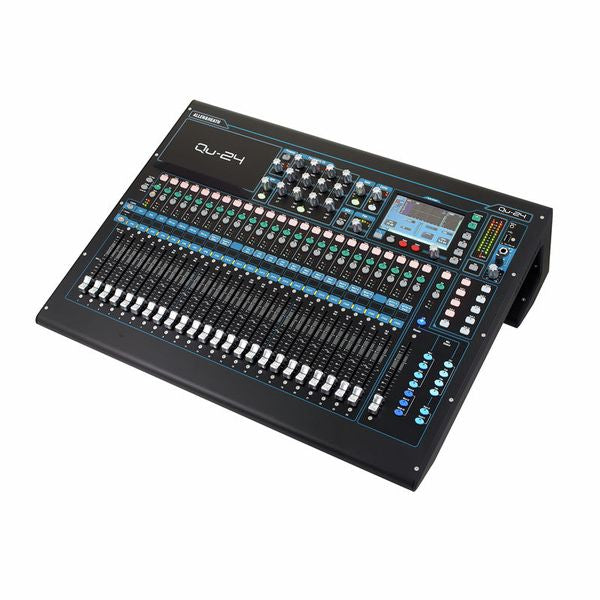 Allen & Heath QU-24 Digital Mixer – Available for Hire – MAV Hire