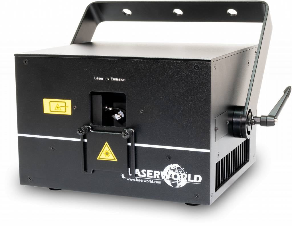 Laserworld DS-2000RGB MK4 2000mW Diode Laser – Available for Hire – MAV Hire