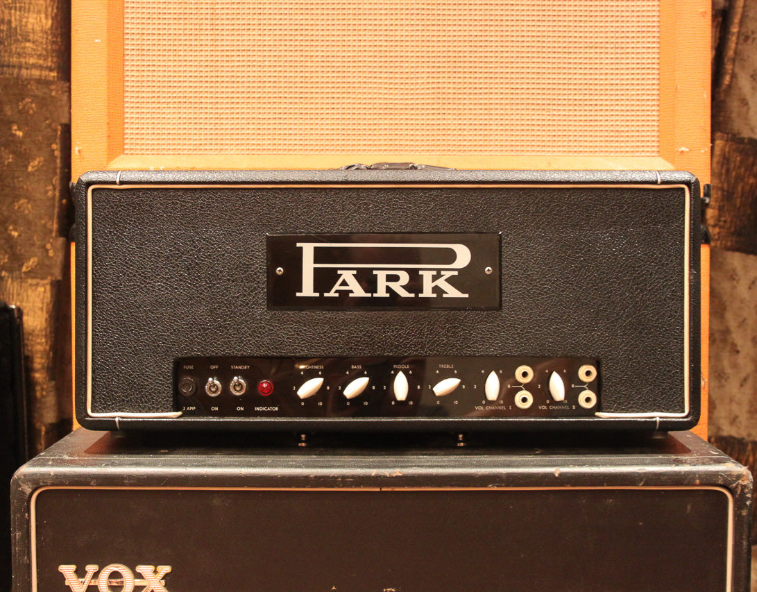 Park P45 Original 1967 Plexi Head - Available for Hire – MAV Hire