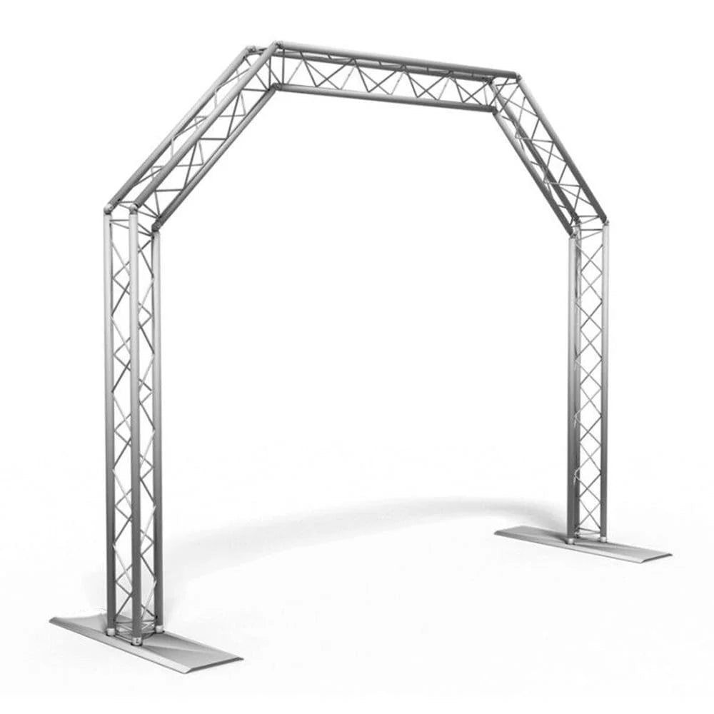 Alustage Truss Arch – Available for Hire – MAV Hire