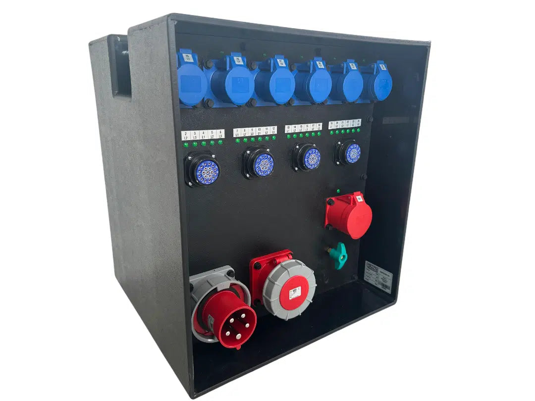 63A SOCA Power Distribution Unit (PDU) – Available for Hire – MAV Hire