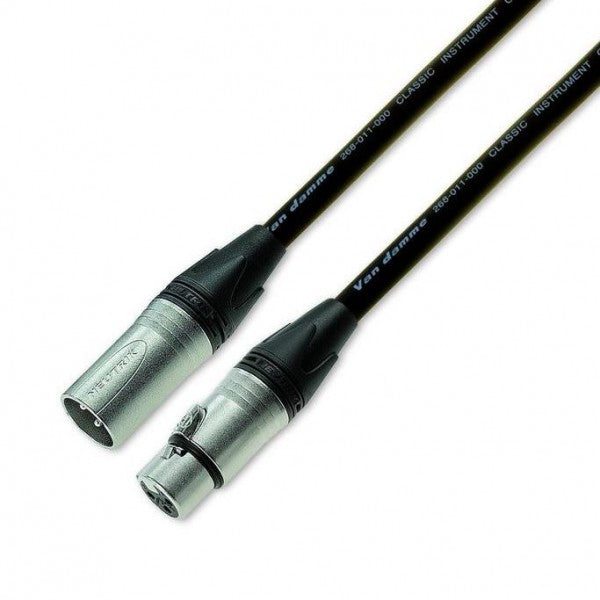 Neutrik XLR Cables – Available for Hire – MAV Hire