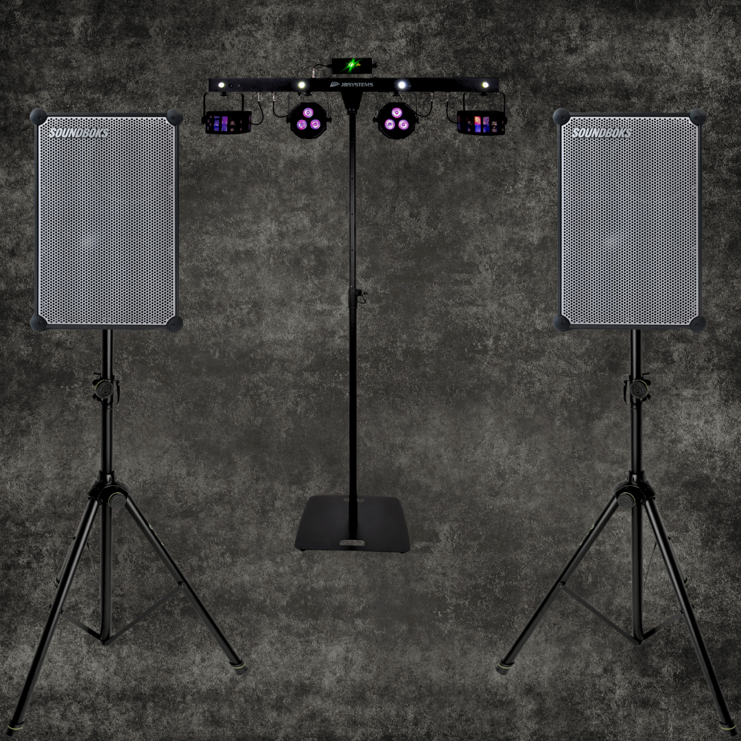 Party Package One – Audio & Lighting