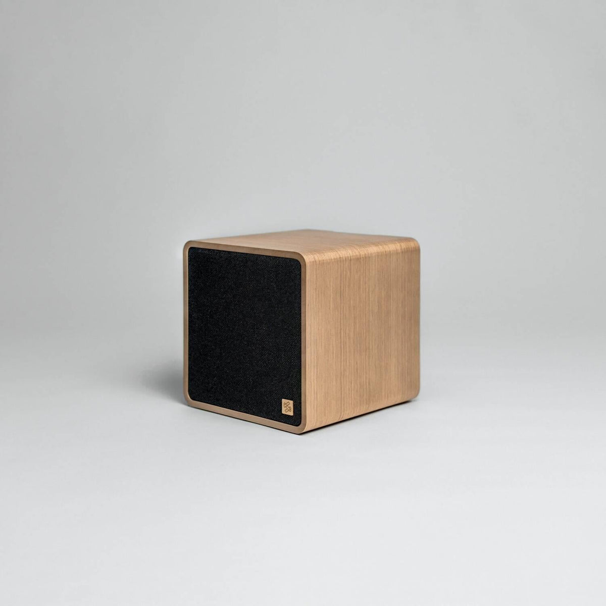SOWA Pro wireless battery speaker in birch plywood, available to hire from MAV Hire