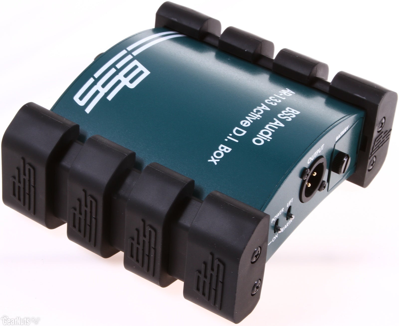 BSS AR-133 Active Direct Box – Available for Hire – MAV Hire