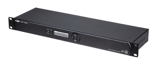 Showtec NET-8/5 eight-port Art-Net to DMX node, available to hire from MAV Hire, Norfolk