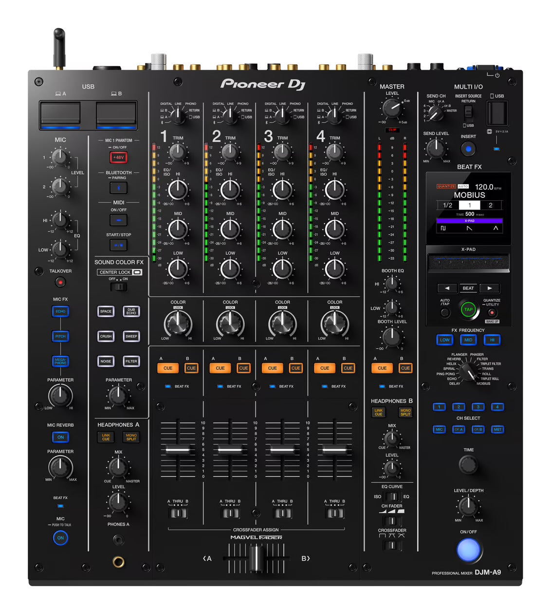 Pioneer DJM-A9 Mixer – Available for Hire – MAV Hire