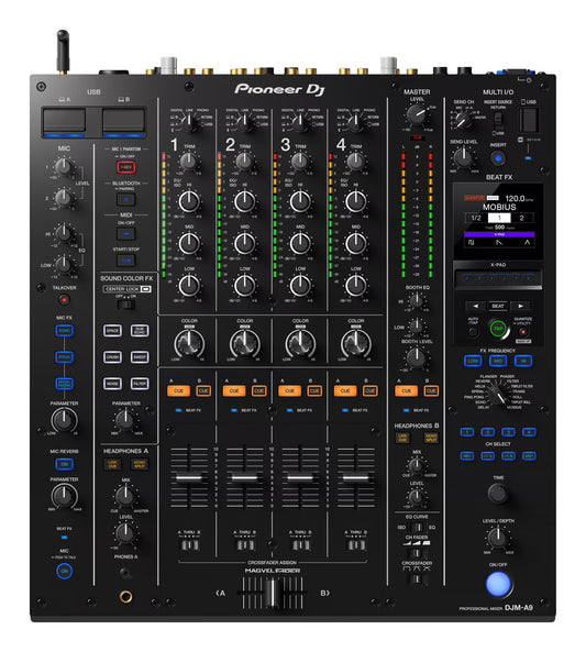 Pioneer DJM-A9 Mixer – Available for Hire – MAV Hire