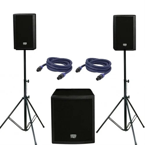 DAP Audio Clubmate II Active Speaker System – Available for Hire – MAV Hire