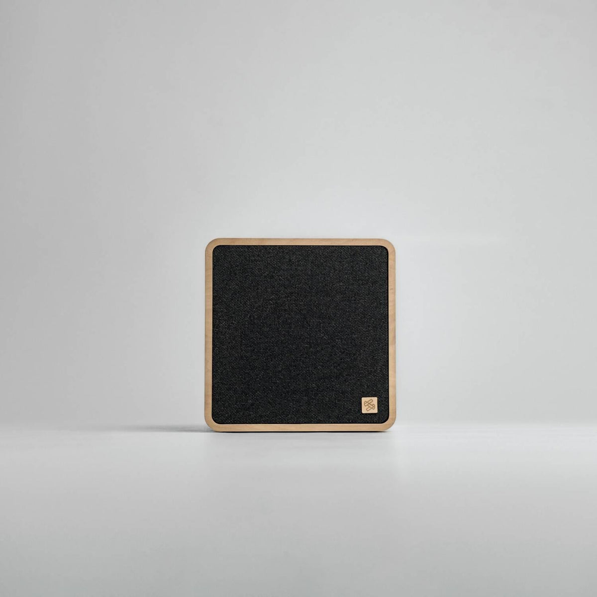 SOWA Pro wireless battery speaker in birch plywood, available to hire from MAV Hire