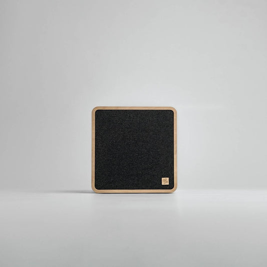 SOWA Pro wireless battery speaker in birch plywood, available to hire from MAV Hire
