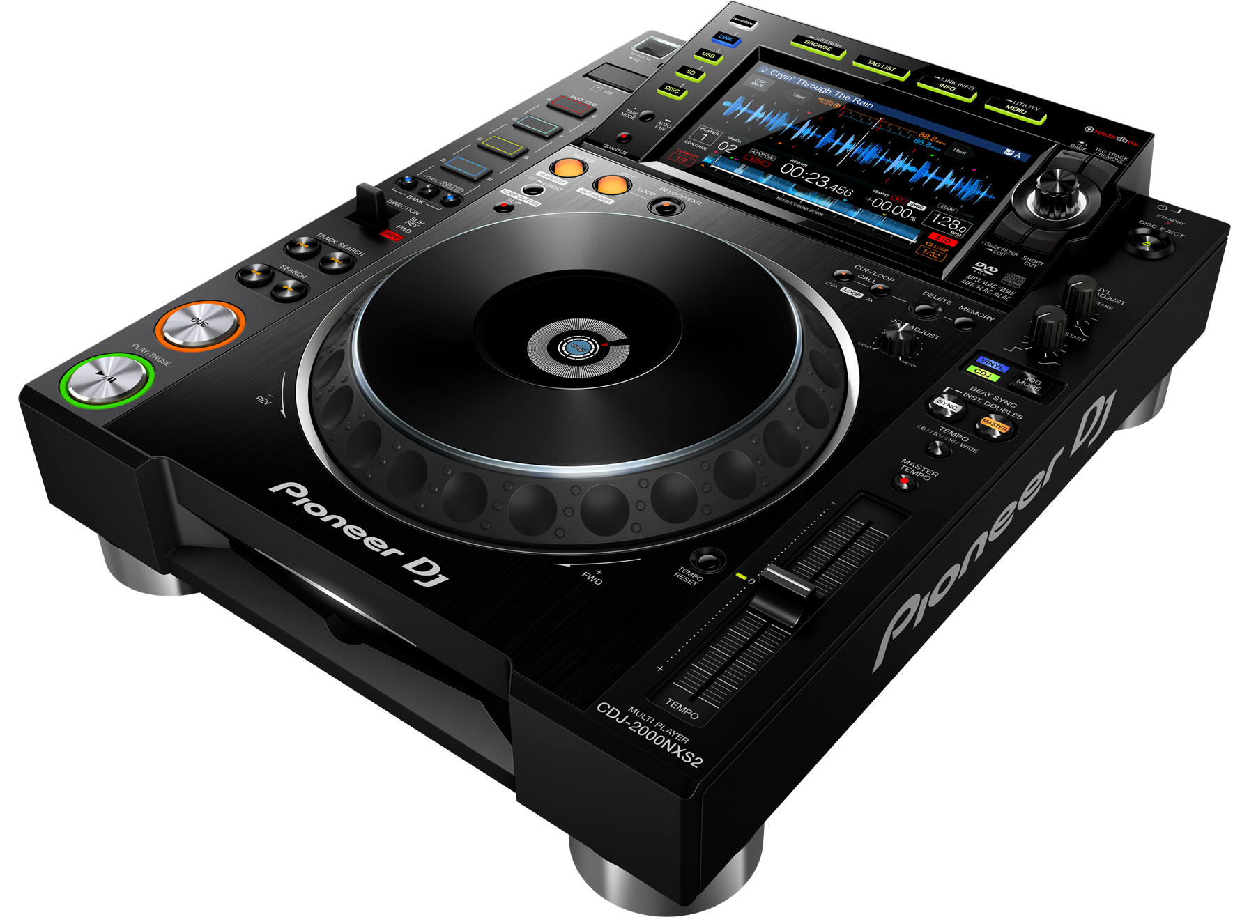 Pioneer CDJ-2000NXS2 – Available for Hire – MAV Hire