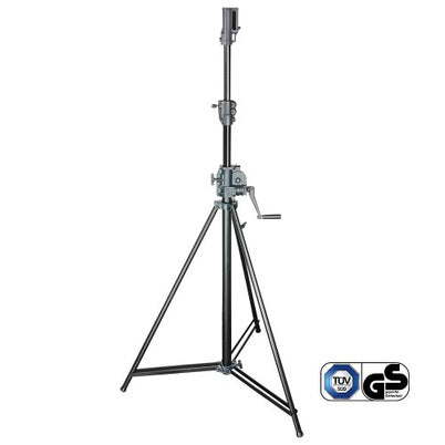 Adam Hall SWU 375 Wind-Up Stand – Available for Hire – MAV Hire