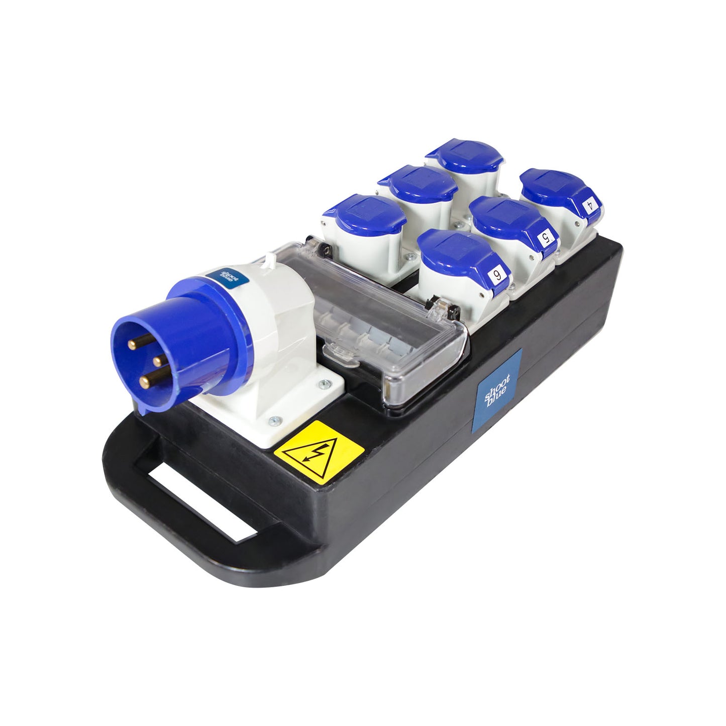 32A Single Phase Power Distribution Unit – Available for Hire – MAV Hire