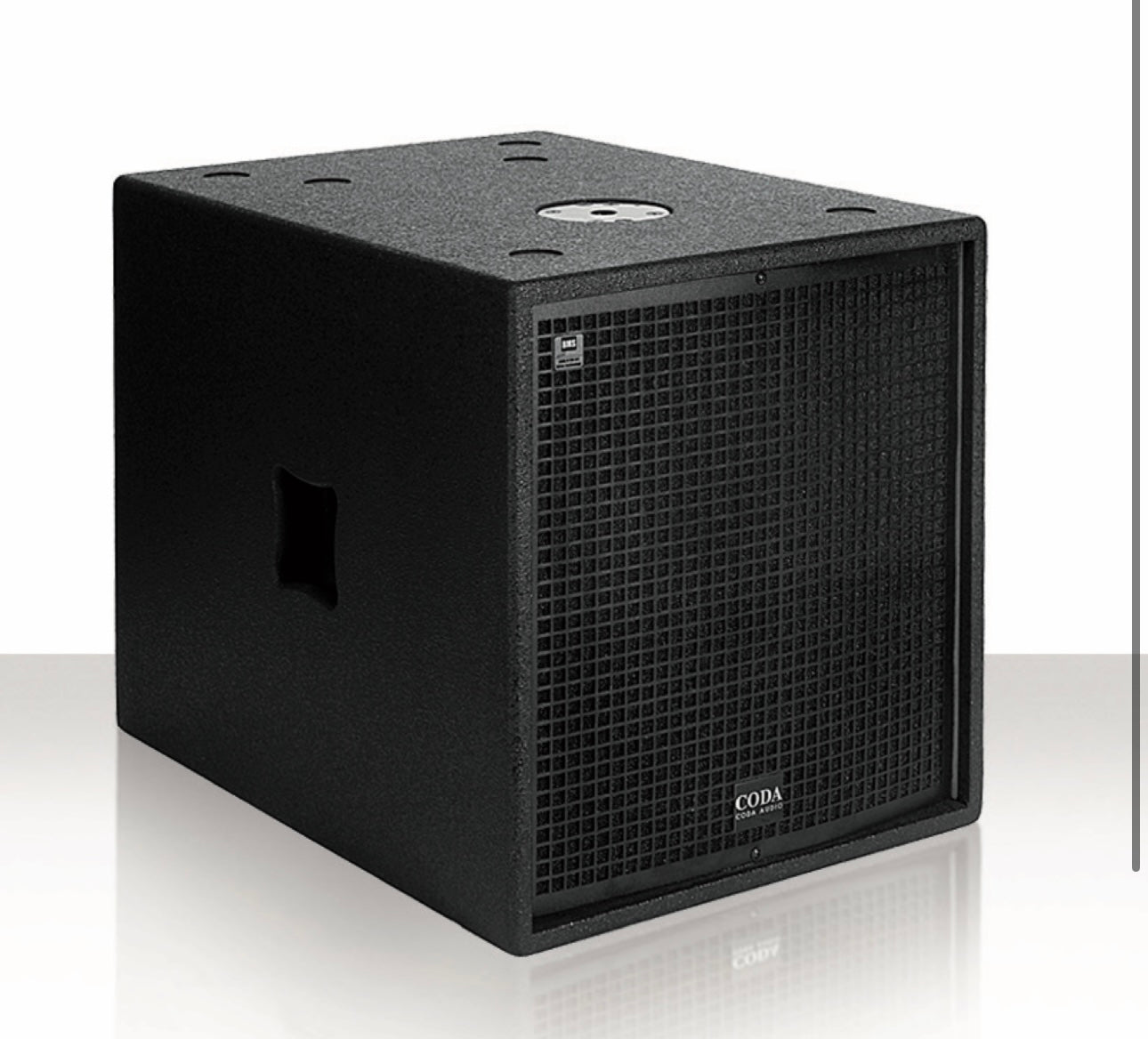 Coda Audio PW115a 15" Powered Subwoofer – Available for Hire – MAV Hire