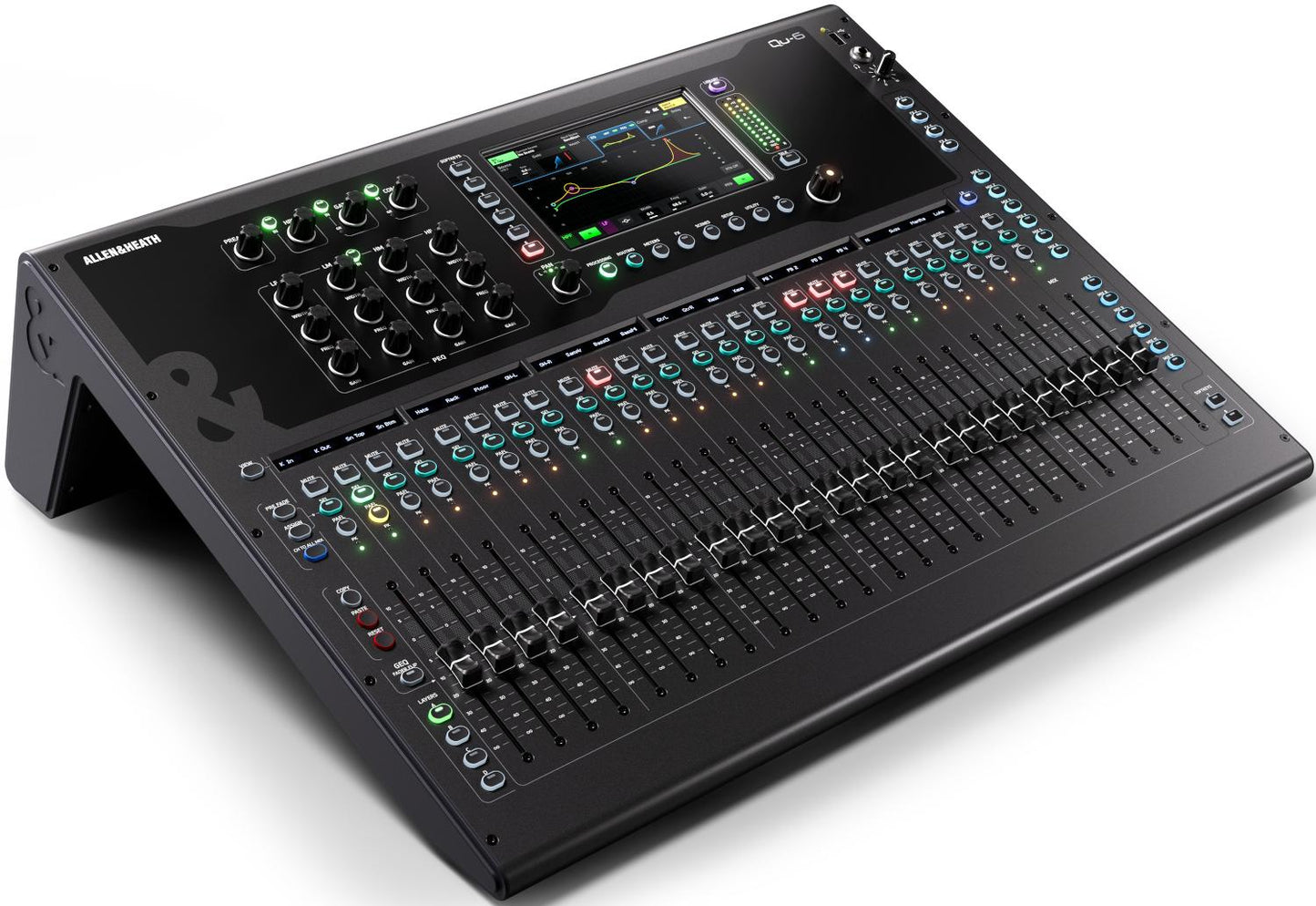 Allen & Heath Qu-6 Digital Mixing Console  – MAV Hire – MAV Hire