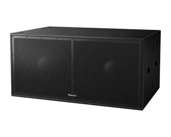 Pioneer XY-218S Dual 18-Inch Bass Reflex Subwoofer – Available for Hire – MAV Hire