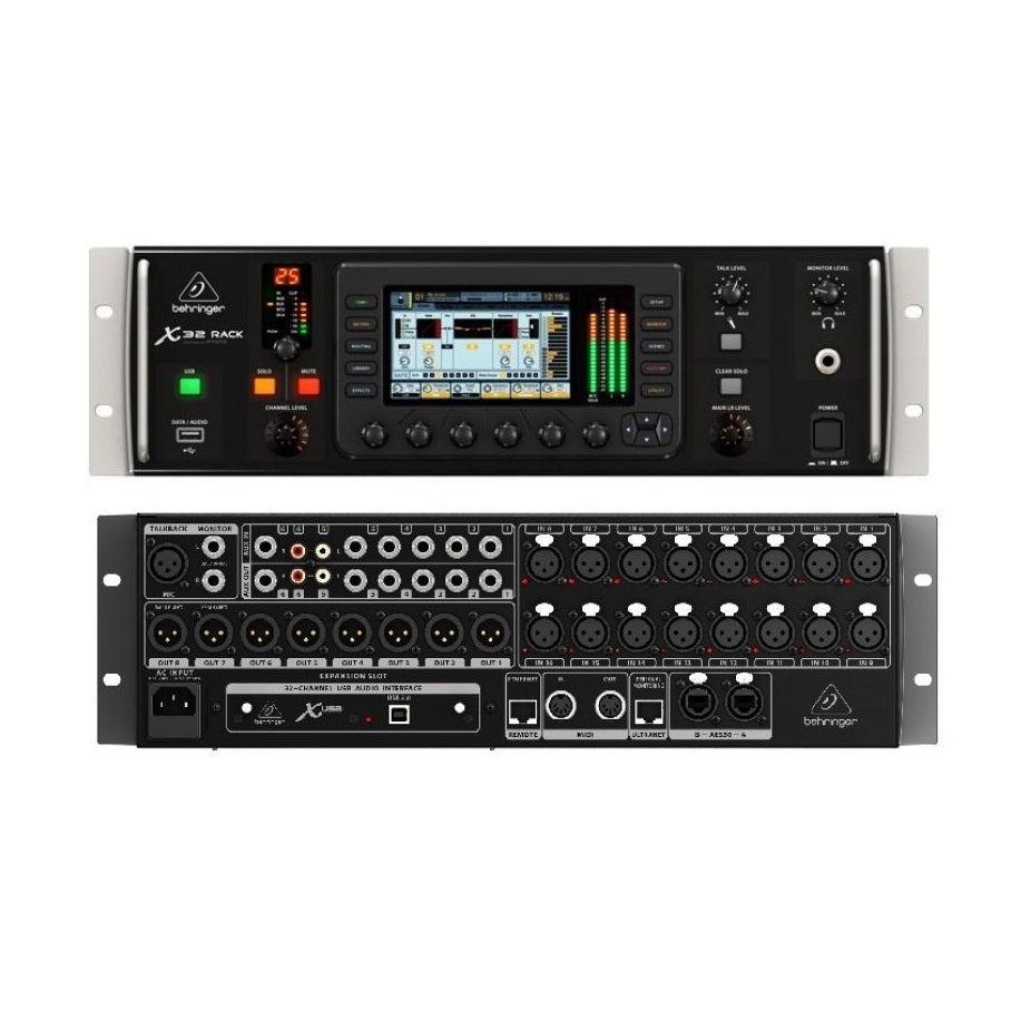 Behringer X32R Digital Rack Mixer – Available for Hire – MAV Hire