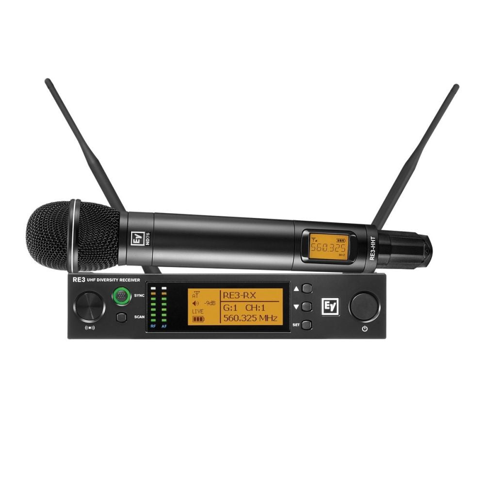 Electro-Voice RE3-ND76 Wireless Microphone System – Available for Hire – MAV Hire