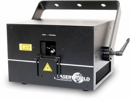 Laserworld DS-2000RGB MK4 2000mW Diode Laser – Available for Hire – MAV Hire