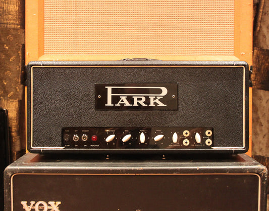 Park P45 Original 1967 Plexi Head - Available for Hire – MAV Hire