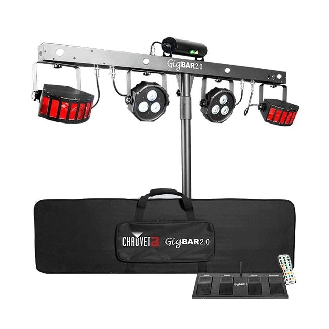 Chauvet GigBAR 2 All-in-One Lighting System – Available for Hire – MAV Hire