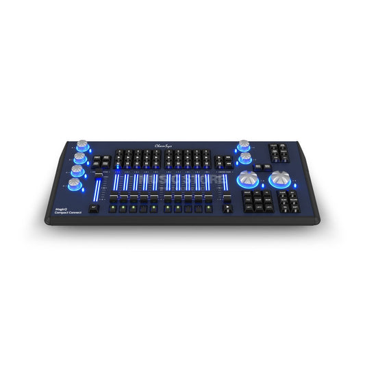 ChamSys MagicQ Compact Connect – Available for Hire – MAV Hire