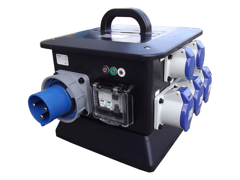 63A Single Phase Power Distribution Unit (PDU) – Available for Hire – MAV Hire