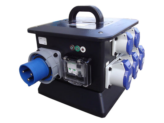 63A Single Phase Power Distribution Unit (PDU) – Available for Hire – MAV Hire