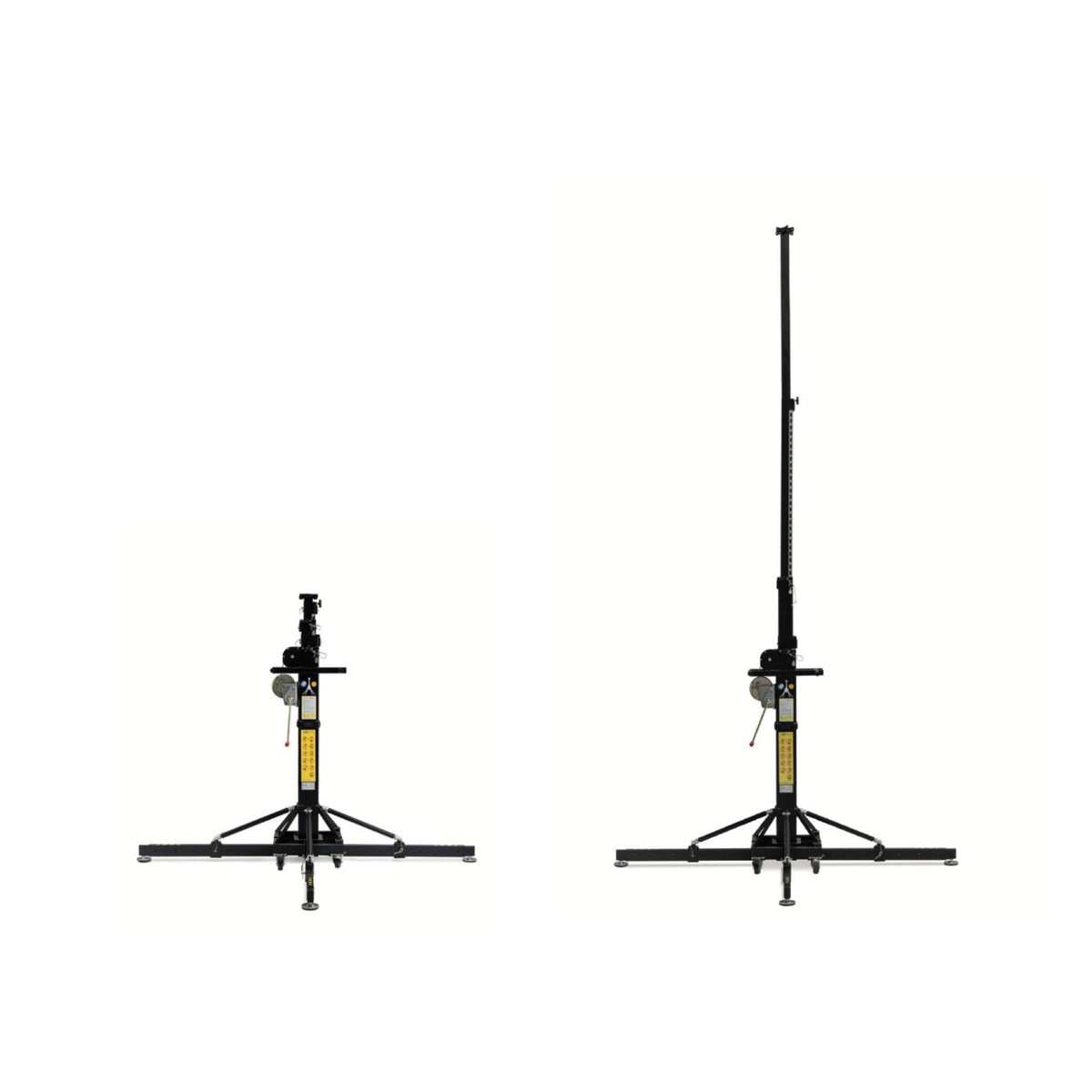 Mobiltechlifts ML2 telescopic lifting tower available to hire from MAV Hire, Norfolk
