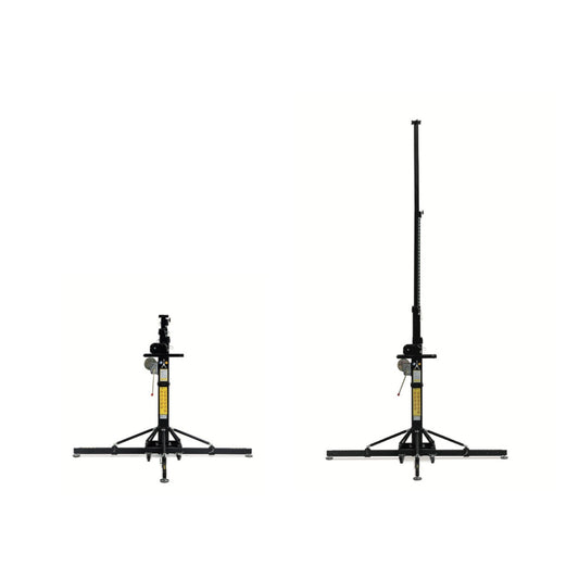 Mobiltechlifts ML2 telescopic lifting tower available to hire from MAV Hire, Norfolk