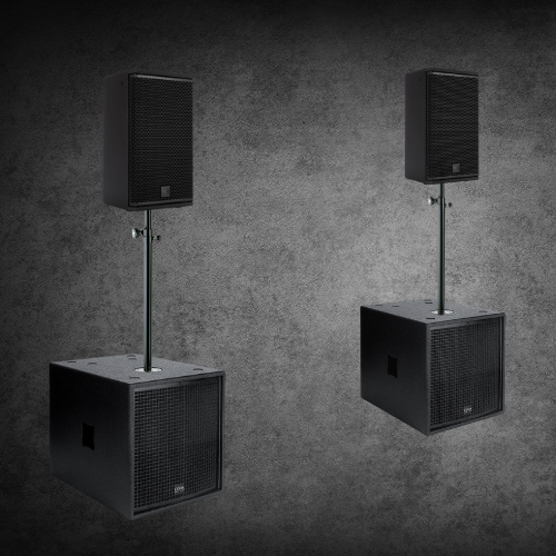 Premium Active PA System – MAV Hire