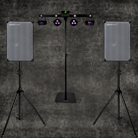 Party Package One – Audio & Lighting