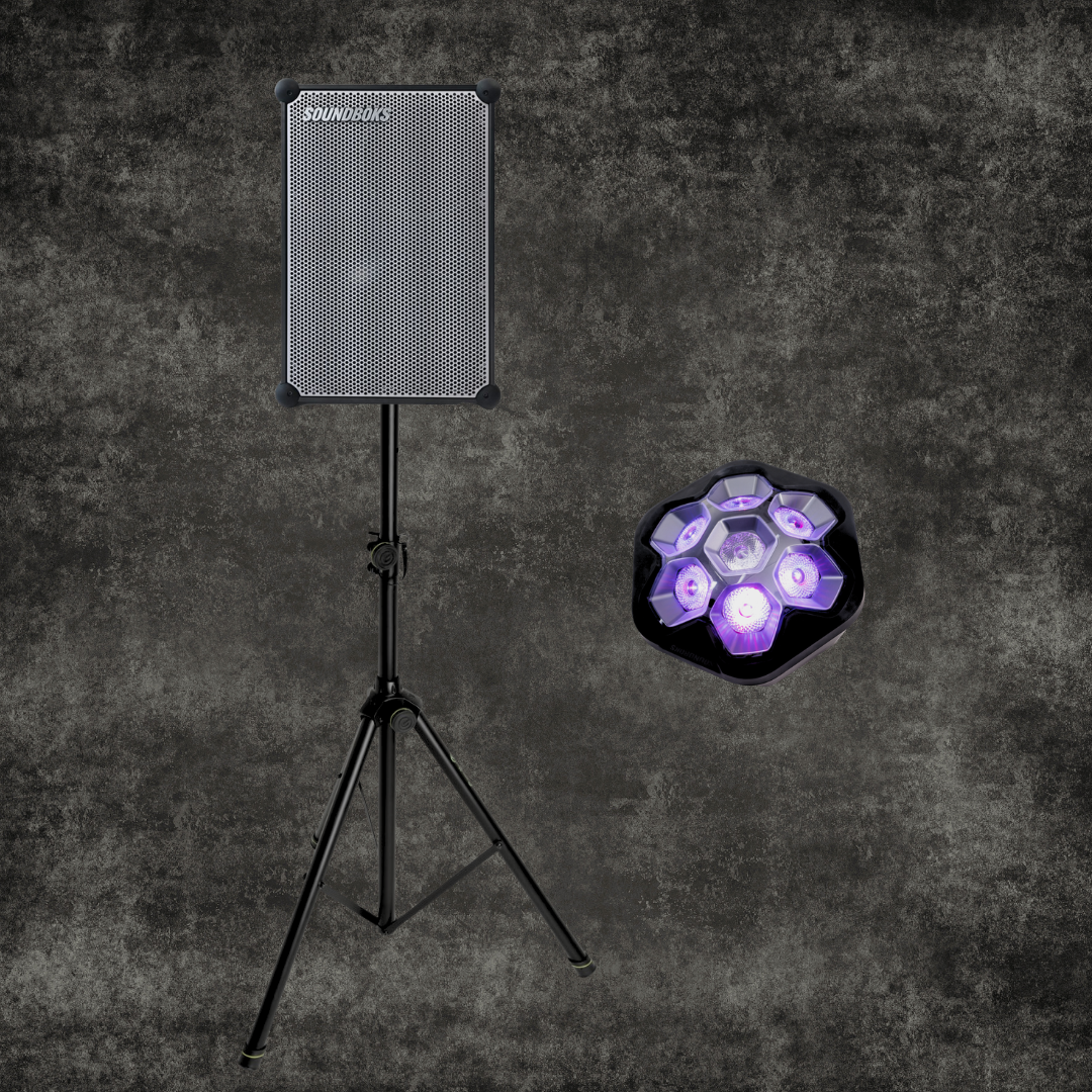Party Package Two – Audio & Lighting
