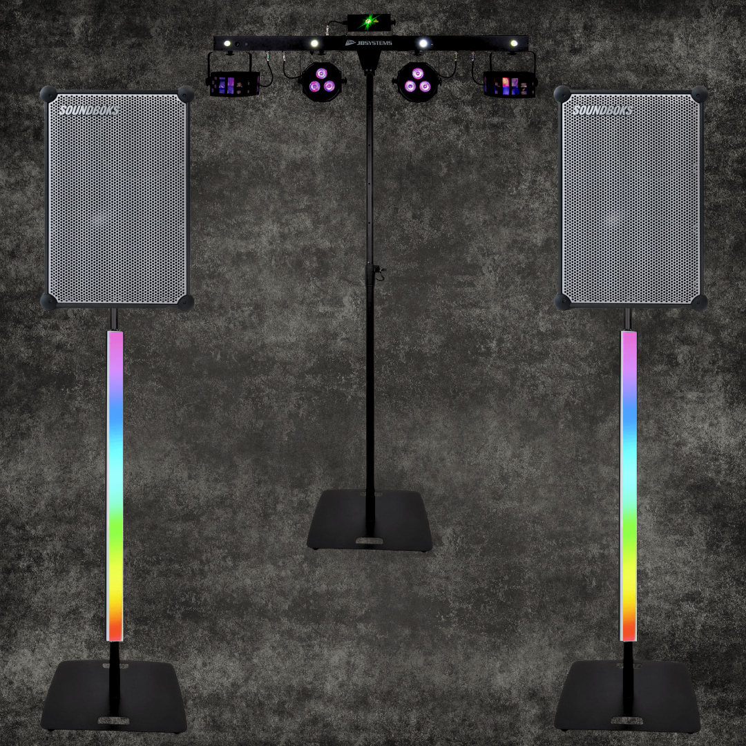Party Package Four – Audio & Lighting