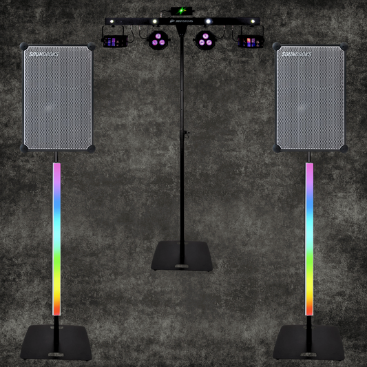 Party Package Four – Audio & Lighting