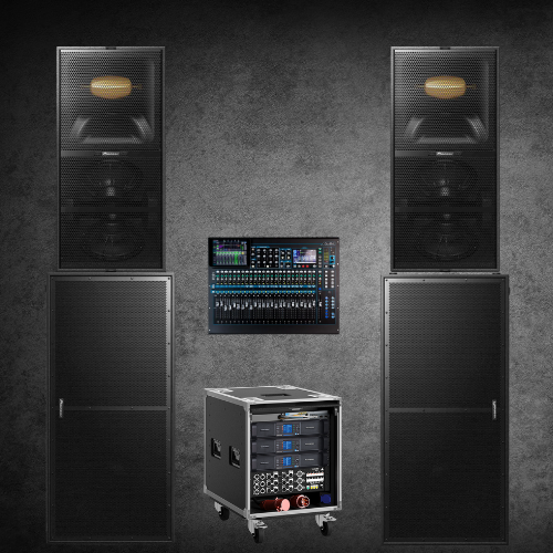 Pro Touring Audio Package Hire | MAV Hire