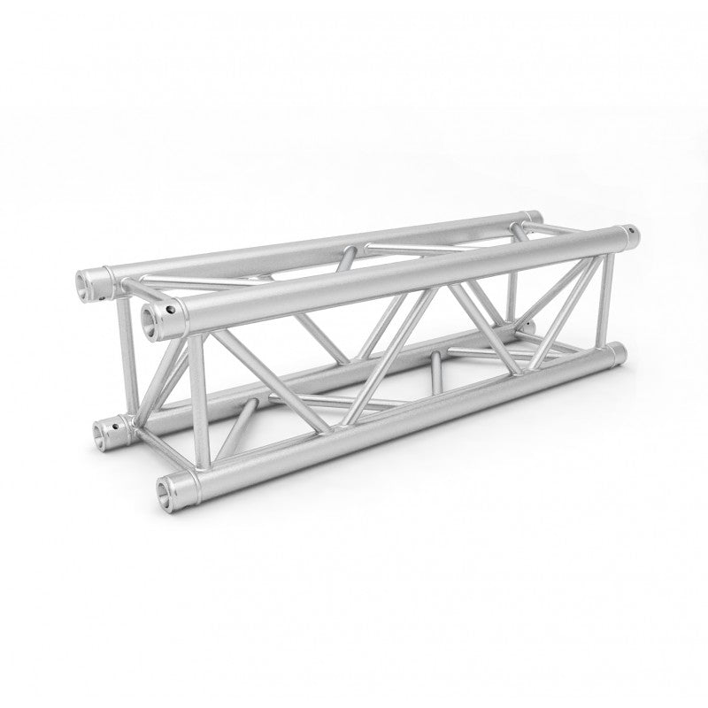 Alustage 290mm quad truss section, available to hire from MAV Hire, Norfolk