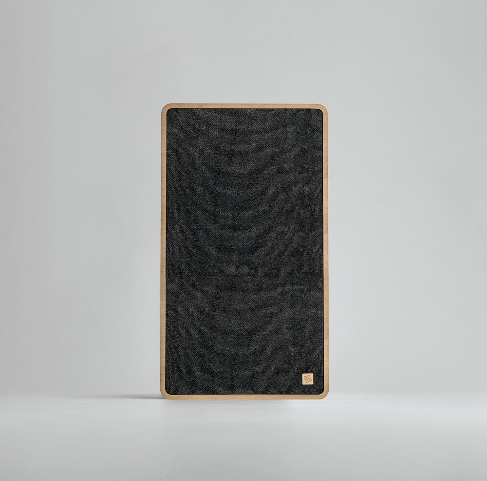 SOWA Pro XL wireless battery PA speaker in birch plywood, available to hire from MAV Hire