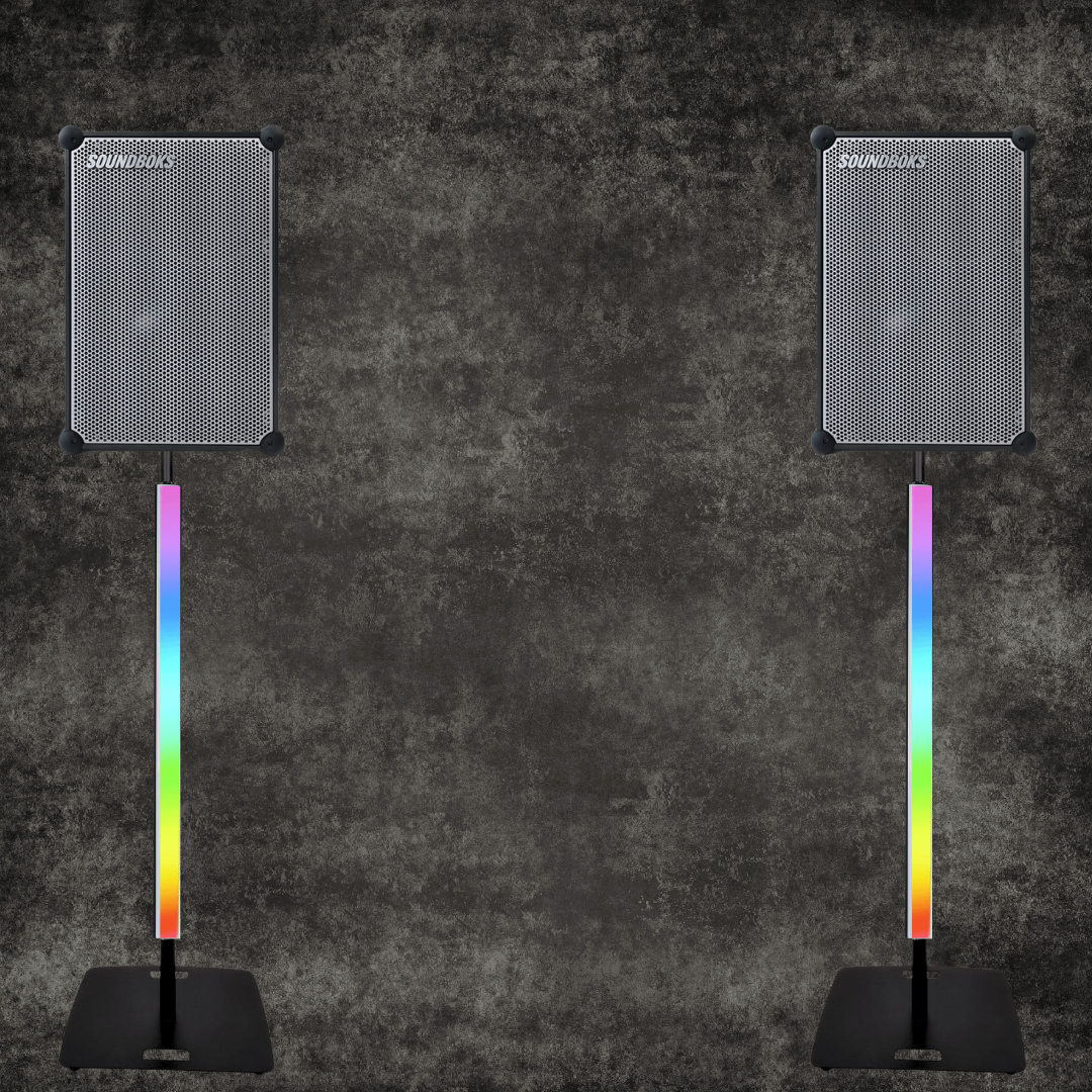 Party Package Three – Audio & Lighting