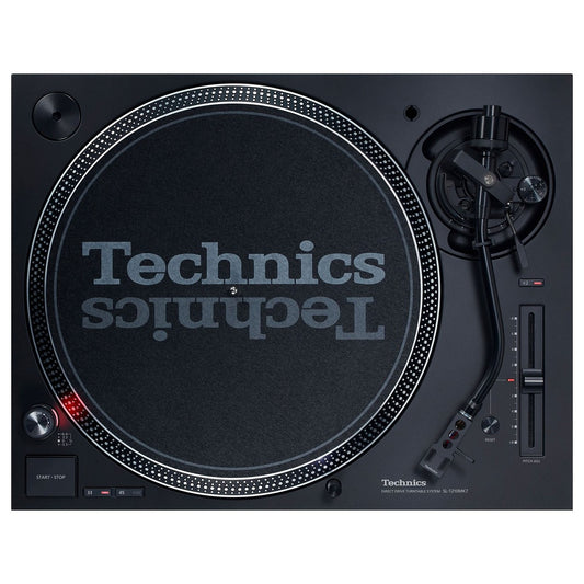 Technics SL-1210 direct-drive DJ turntable, available to hire from MAV Hire, Norfolk